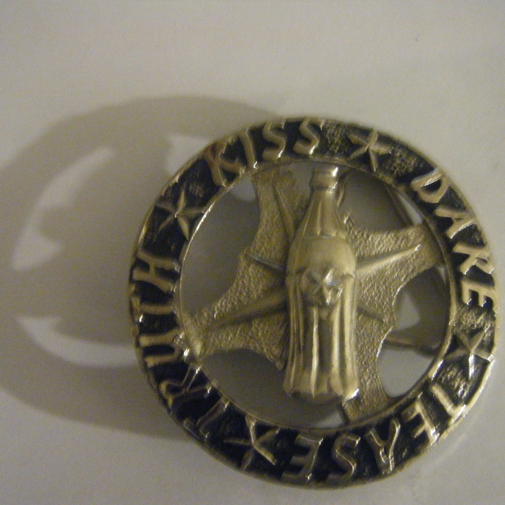 Dare&Tease&Truth&Kiss Belt Buckle